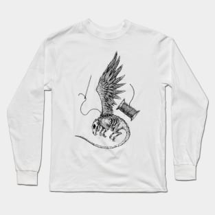 Angel Long Sleeve T-Shirt